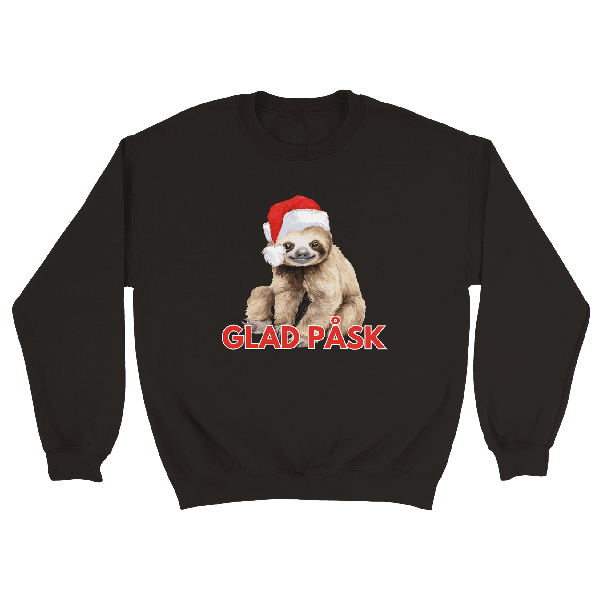 Sengångarens God Jul - Sweatshirt Svart