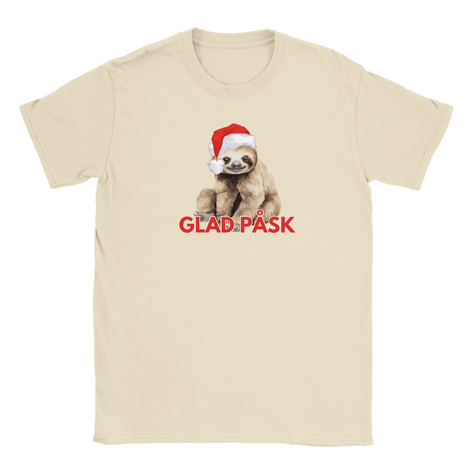 Sengångarens God Jul - T-shirt Beige