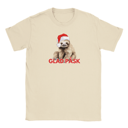 Sengångarens God Jul - T-shirt Beige