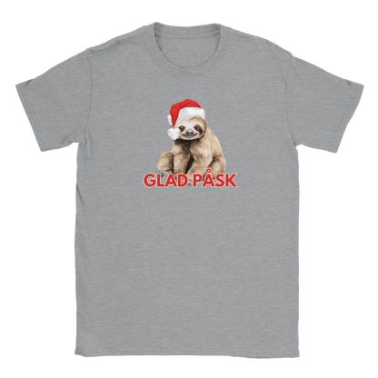 Sengångarens God Jul - T-shirt Grå