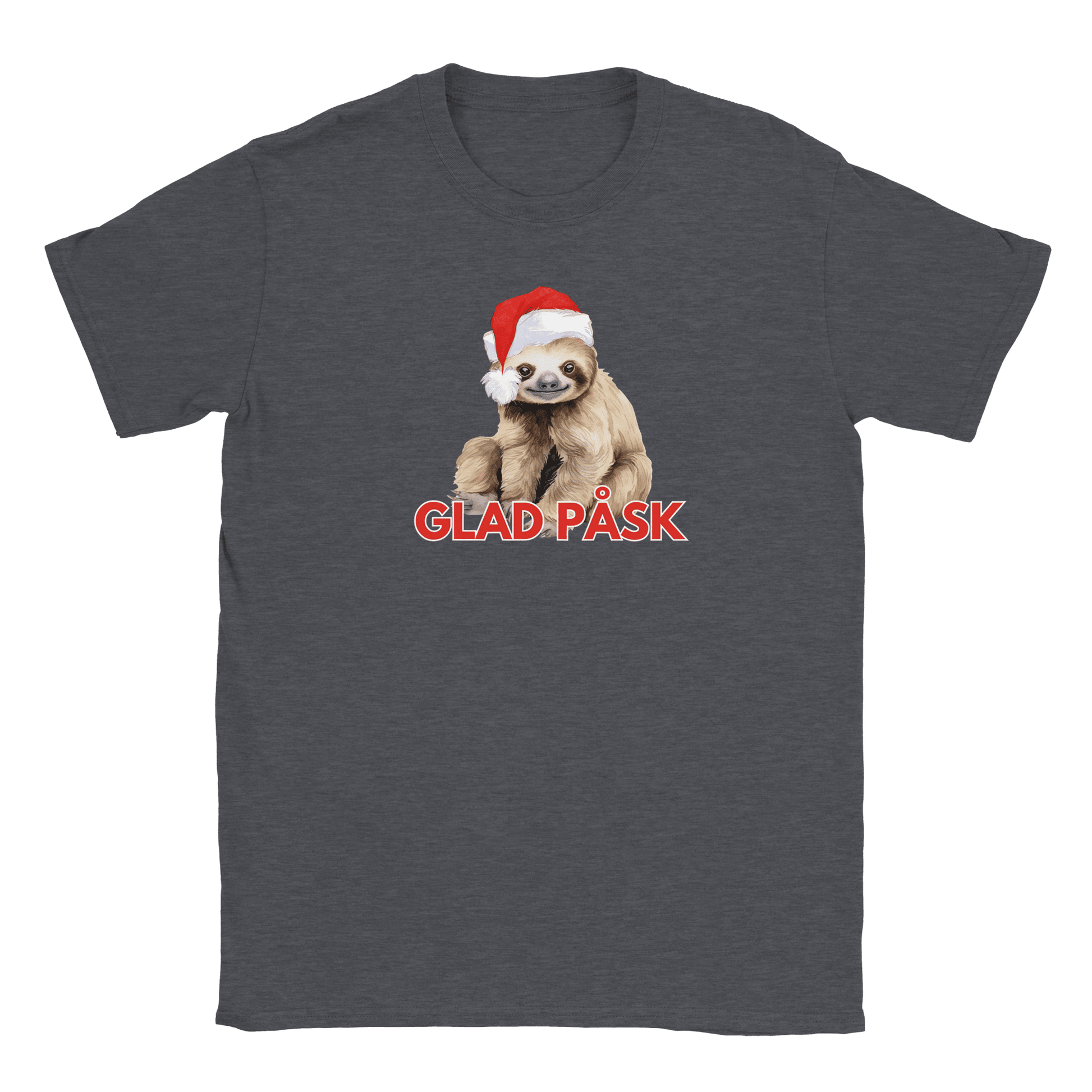 Sengångarens God Jul - T-shirt Mörkgrå