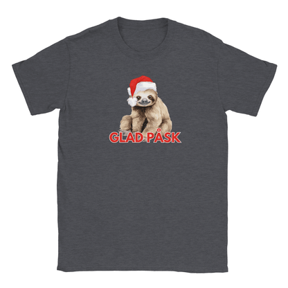 Sengångarens God Jul - T-shirt Mörkgrå