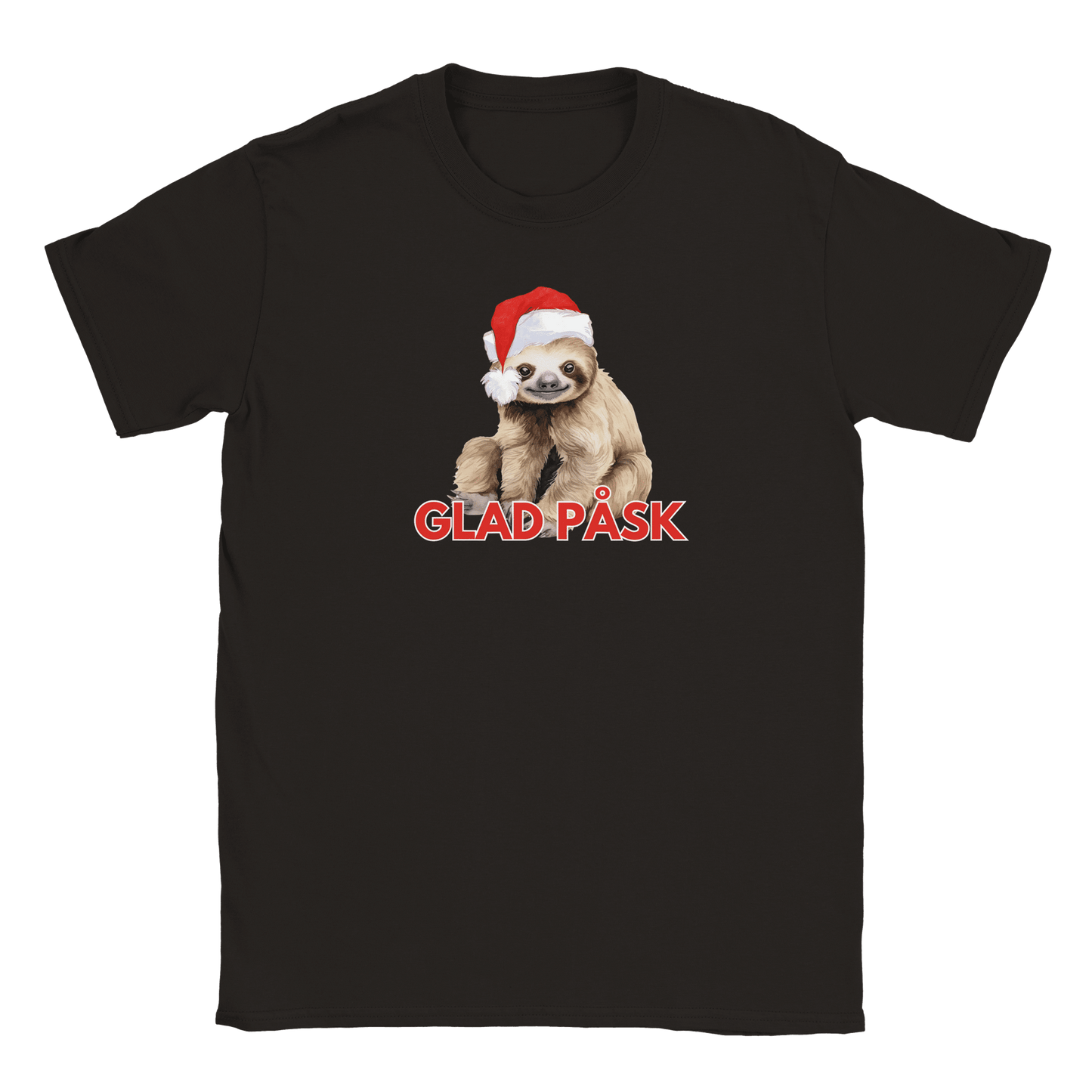 Sengångarens God Jul - T-shirt Svart