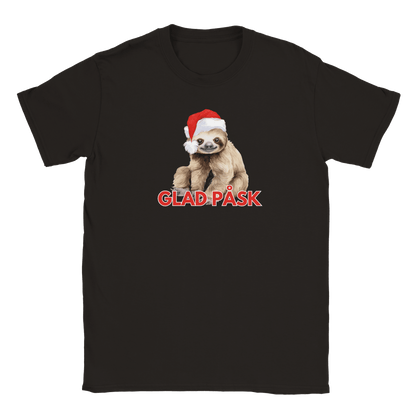 Sengångarens God Jul - T-shirt Svart