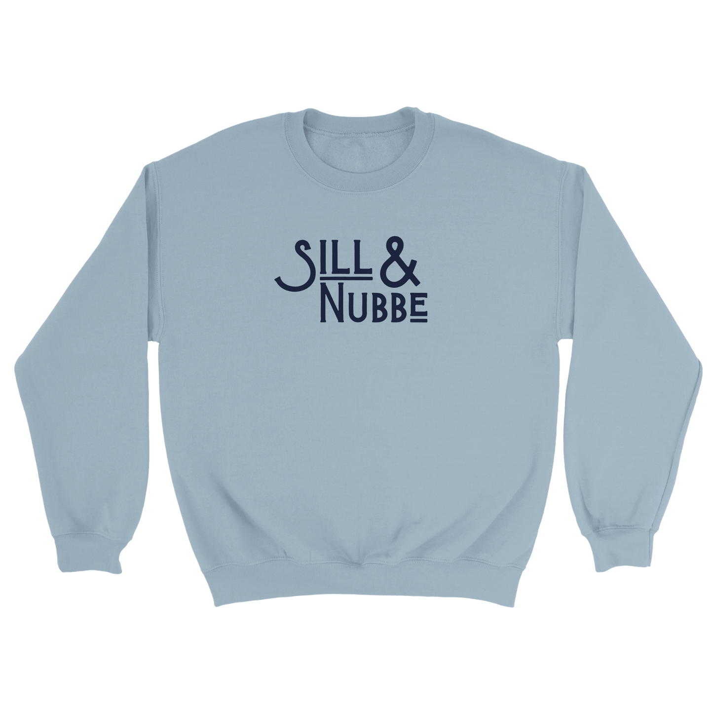 Sill & Nubbe - Sweatshirt Ljusblå