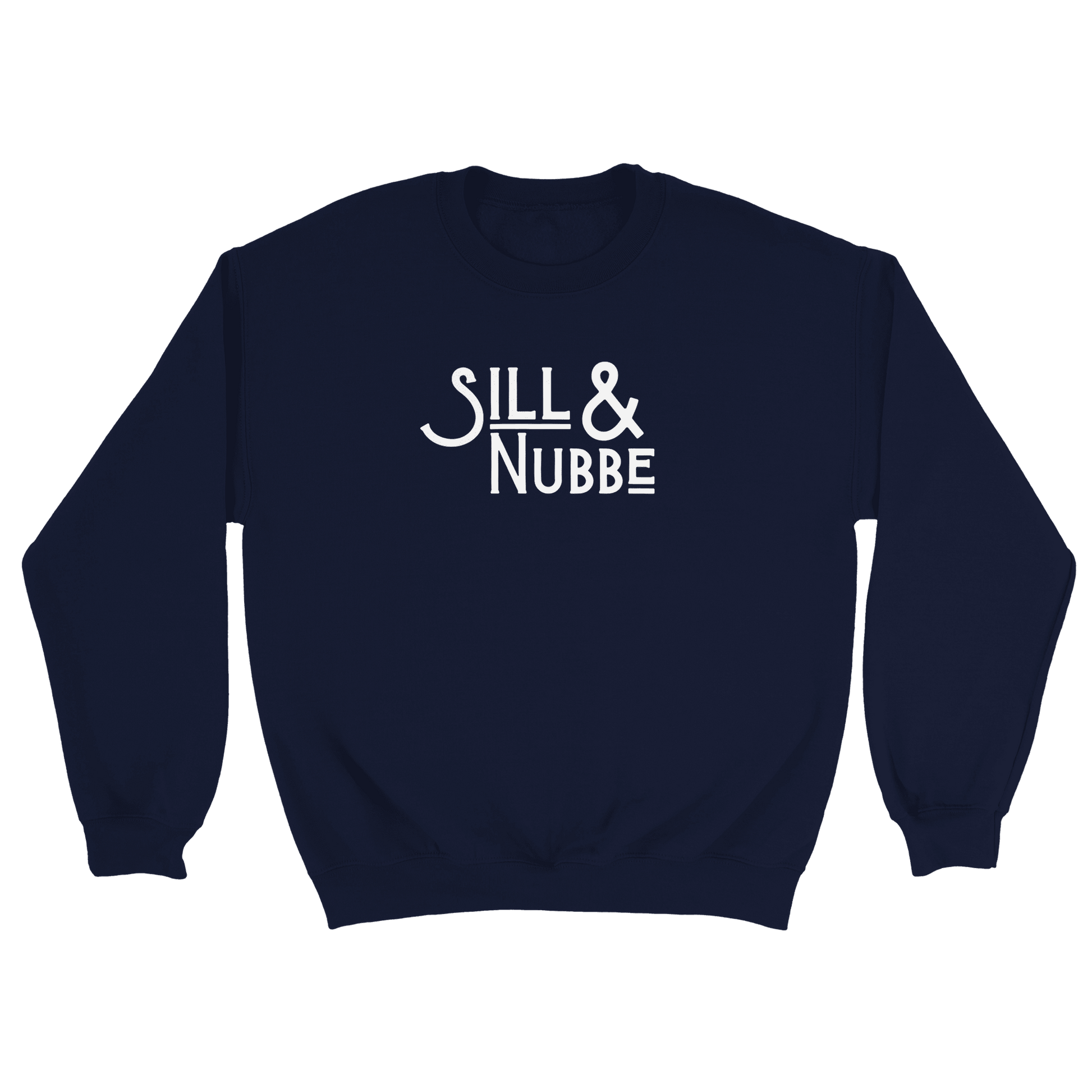 Sill & Nubbe - Sweatshirt Marinblå