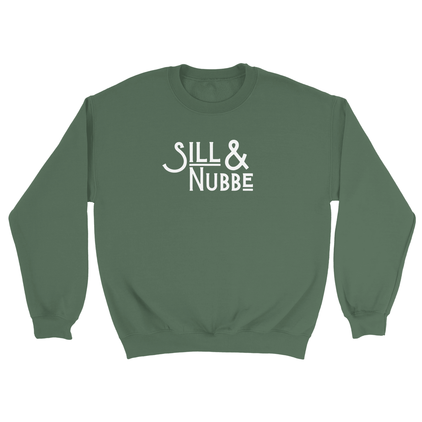 Sill & Nubbe - Sweatshirt Militärgrön