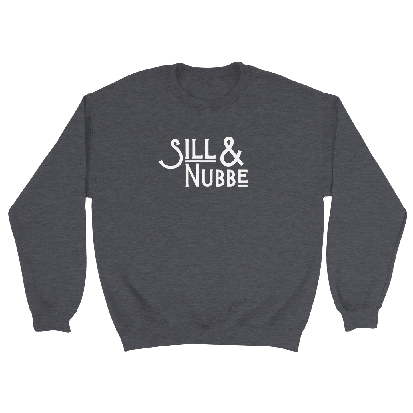 Sill & Nubbe - Sweatshirt Mörkgrå