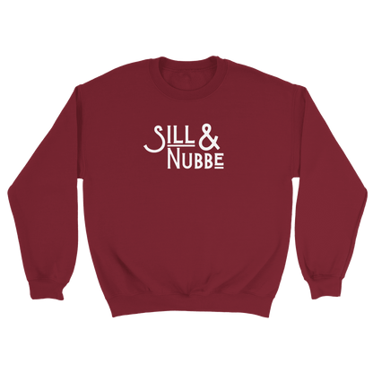 Sill & Nubbe - Sweatshirt Mörkröd