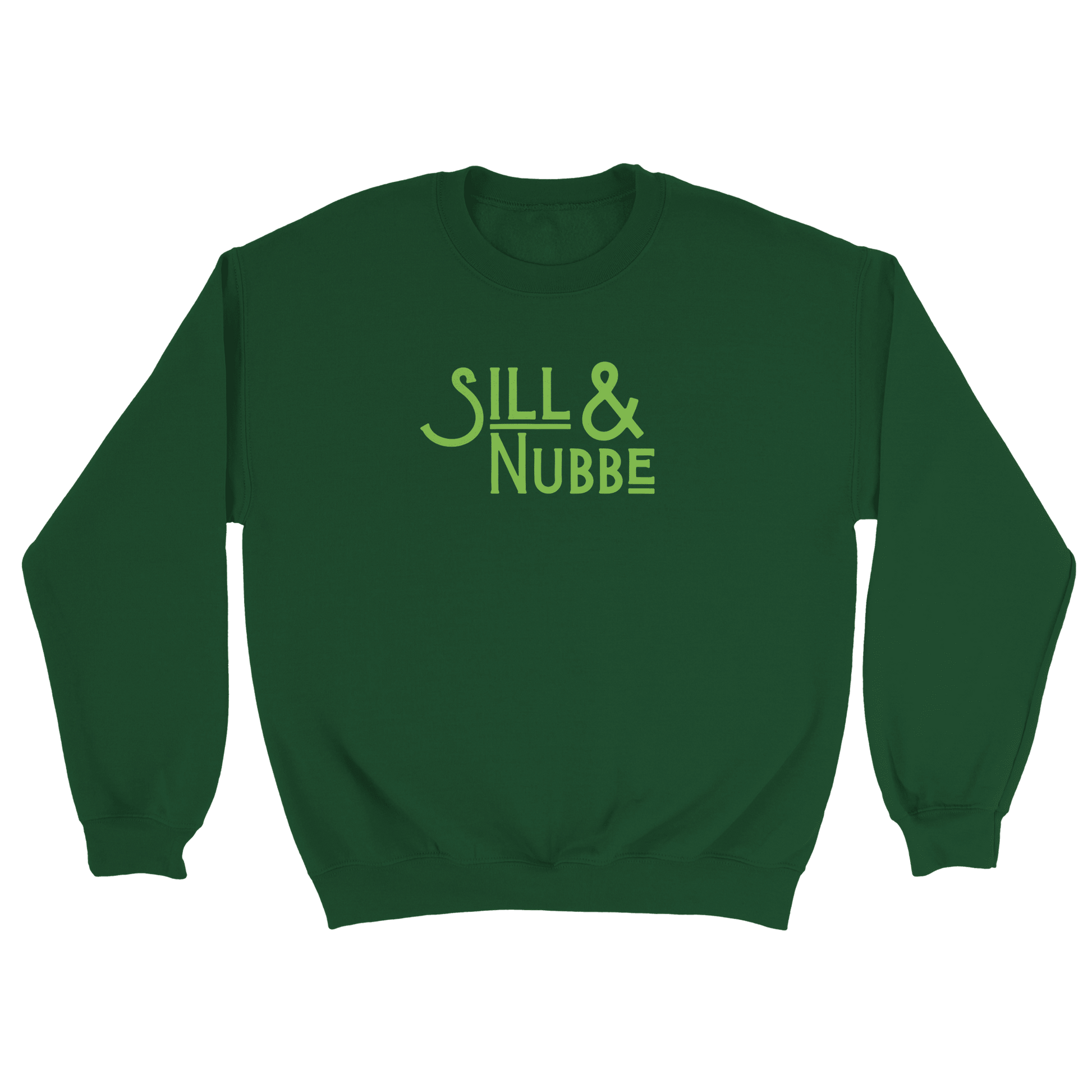 Sill & Nubbe - Sweatshirt Mossgrön