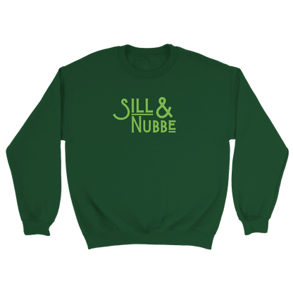 Sill & Nubbe - Sweatshirt Mossgrön