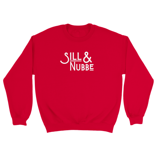 Sill & Nubbe - Sweatshirt Röd