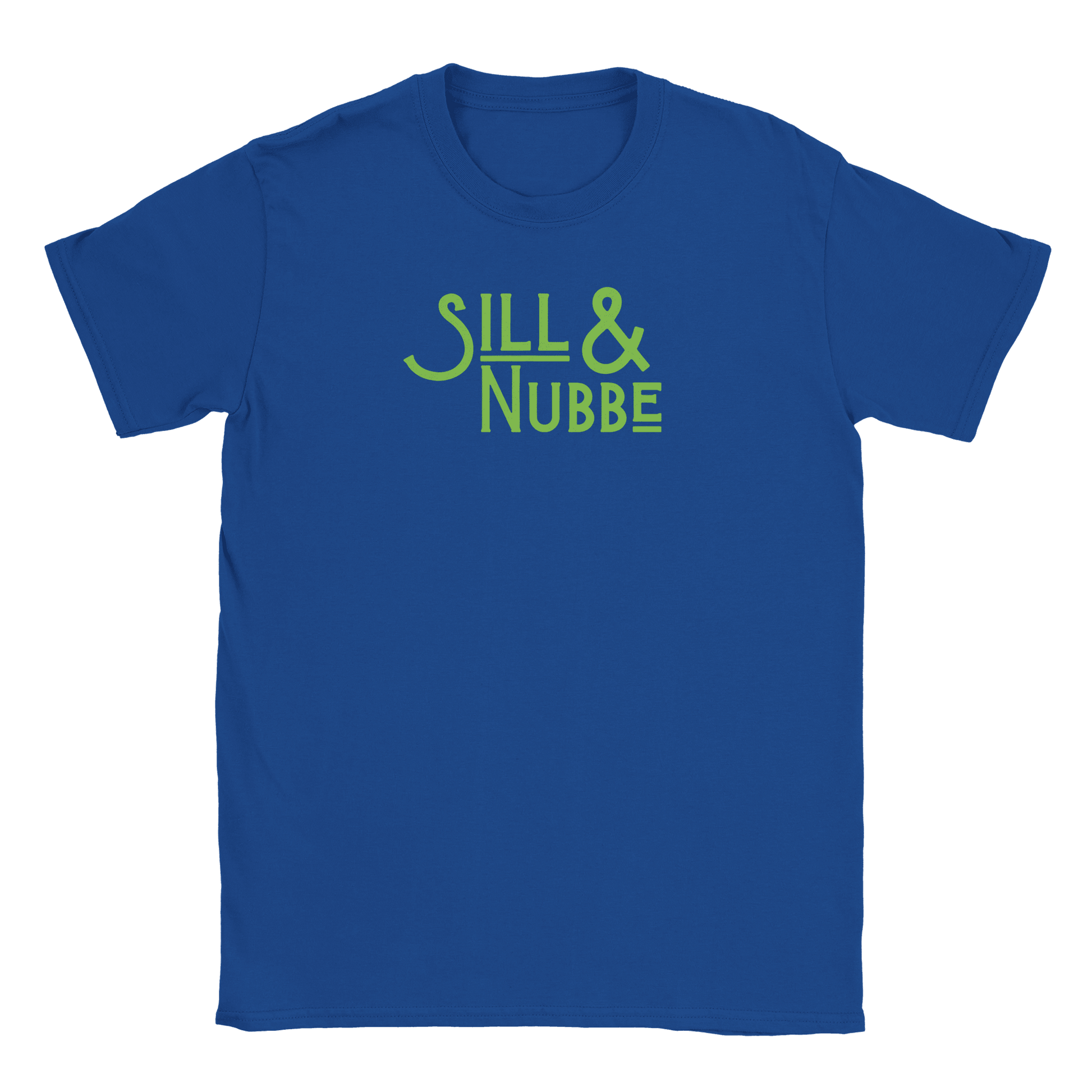 Sill & Nubbe - T-shirt Blå