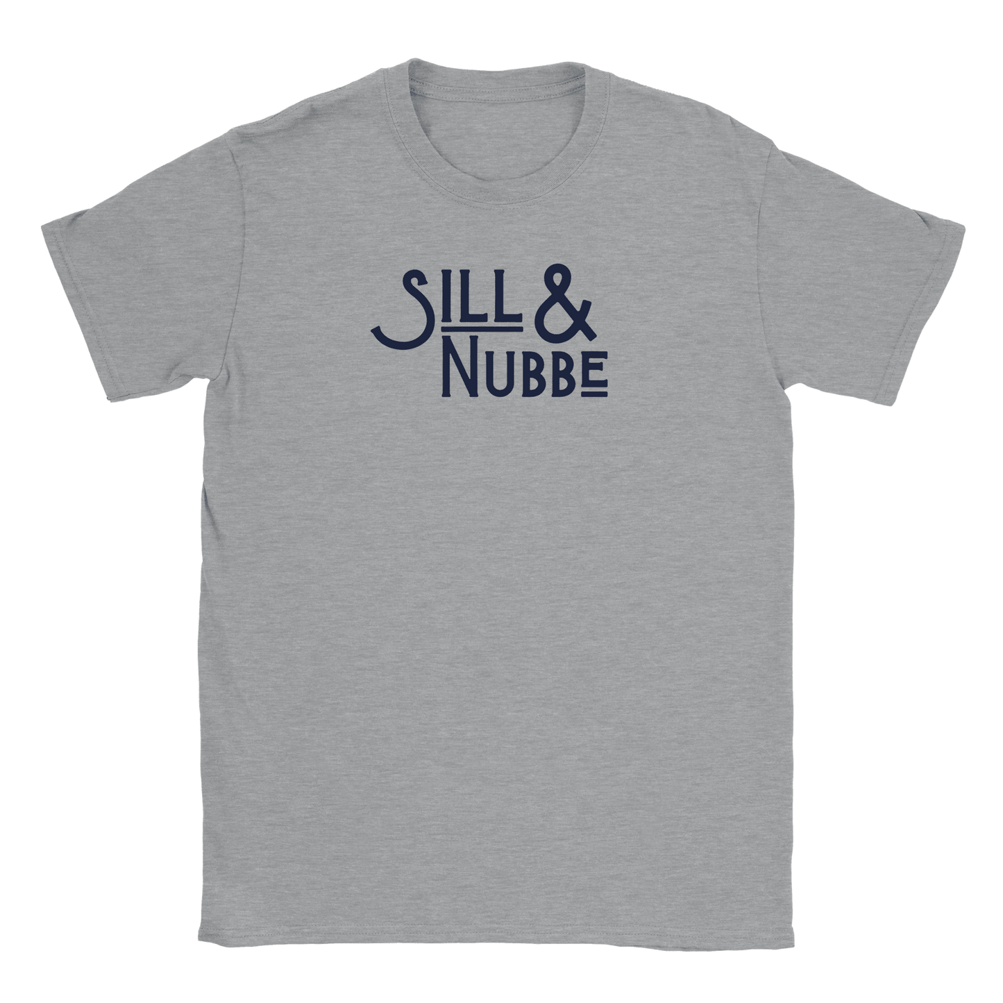 Sill & Nubbe - T-shirt Grå