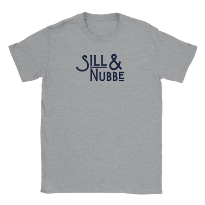 Sill & Nubbe - T-shirt Grå
