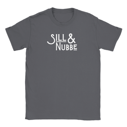 Sill & Nubbe - T-shirt Kolgrå