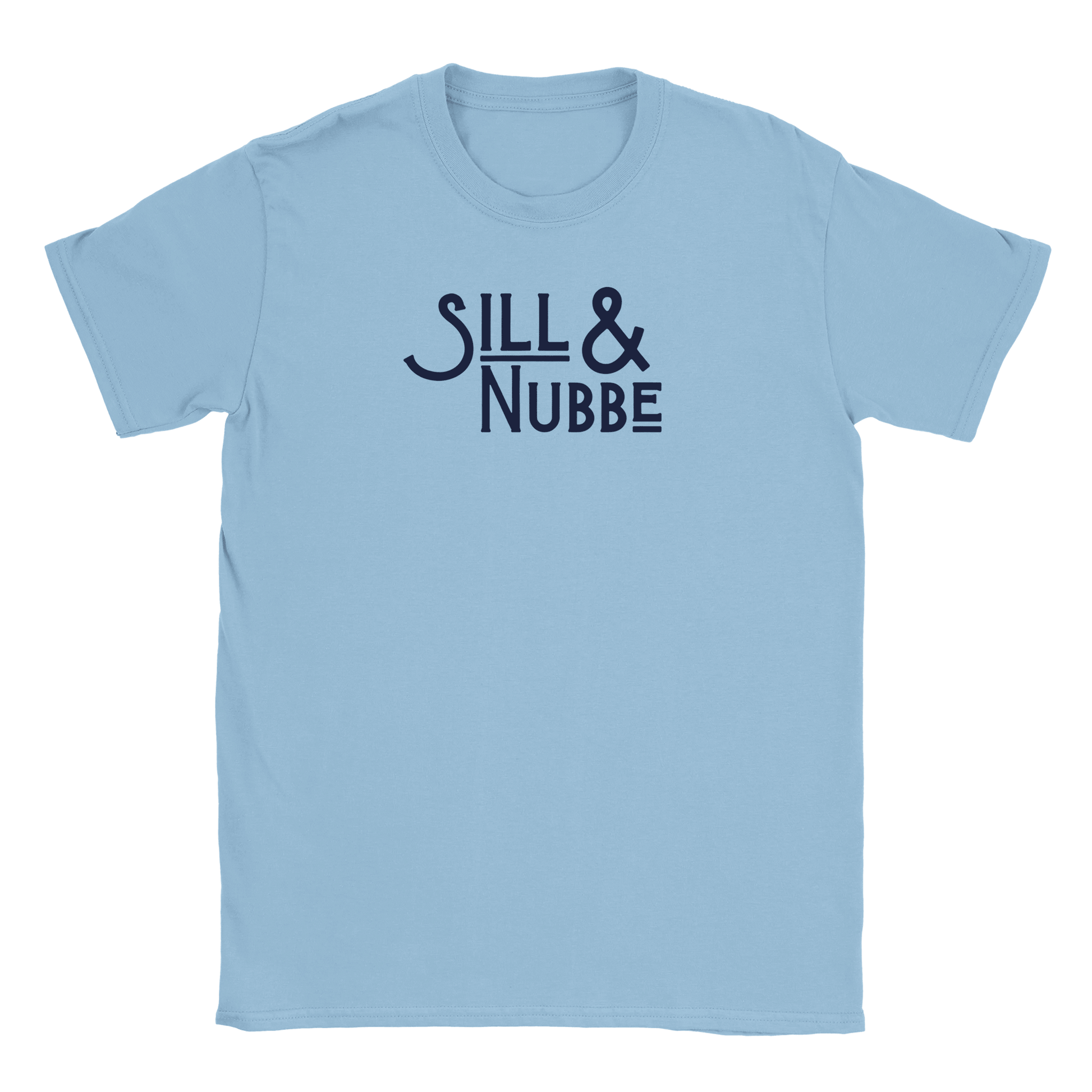 Sill & Nubbe - T-shirt Ljusblå