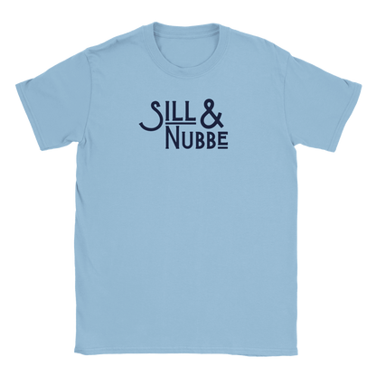 Sill & Nubbe - T-shirt Ljusblå