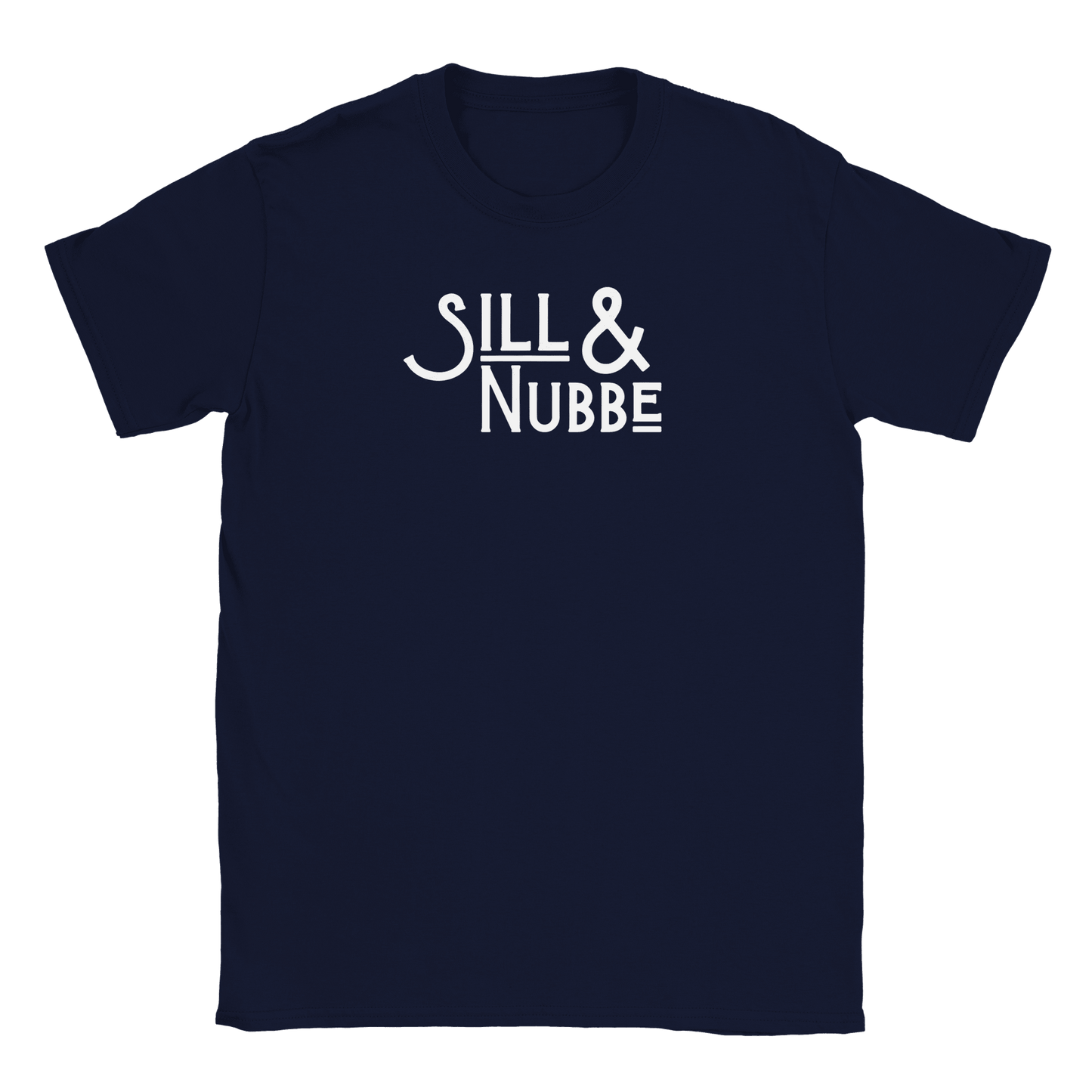 Sill & Nubbe - T-shirt Marinblå