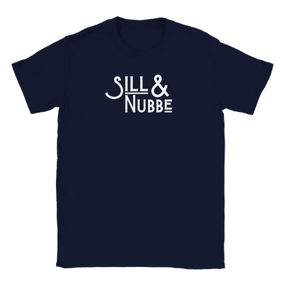Sill & Nubbe - T-shirt Marinblå
