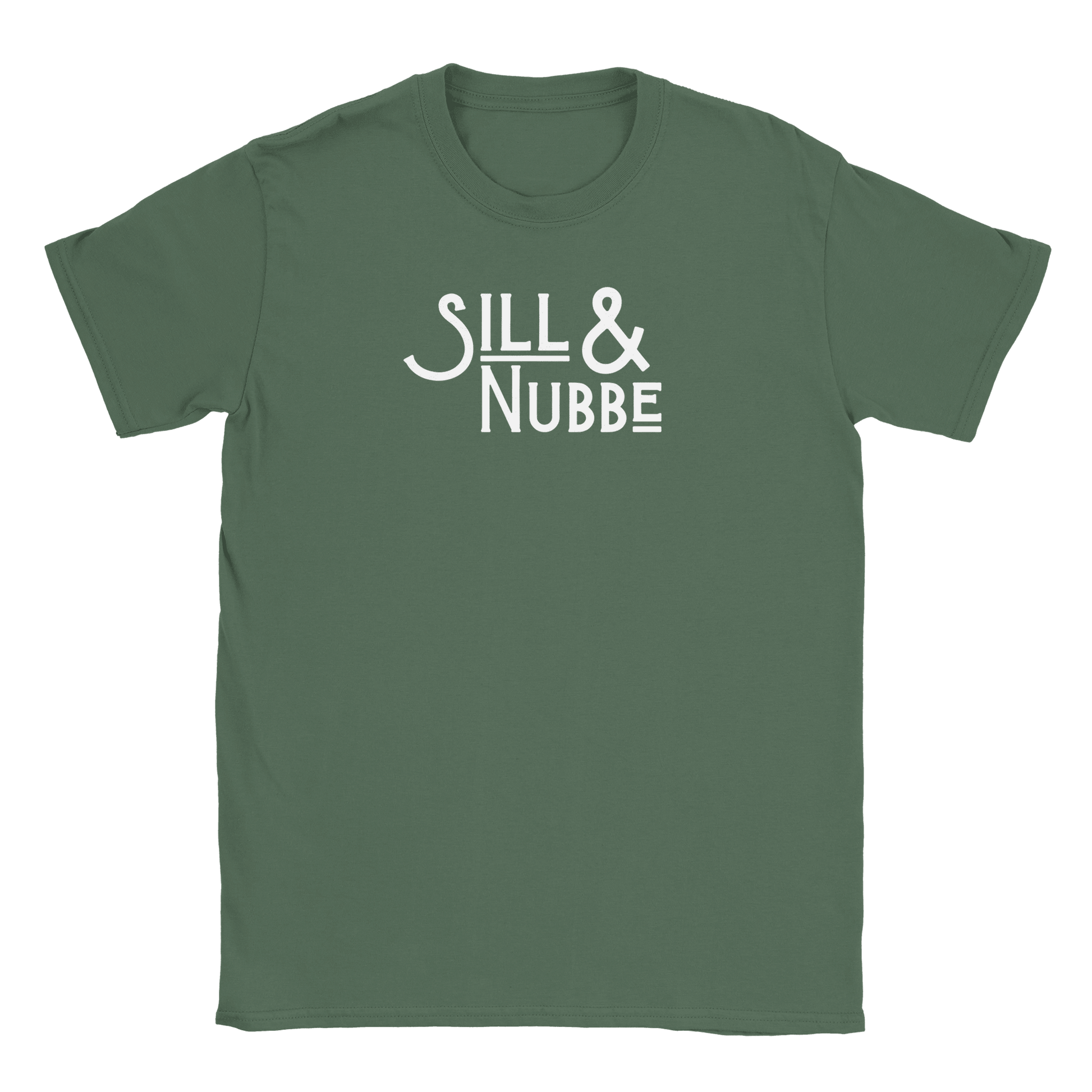 Sill & Nubbe - T-shirt Militärgrön