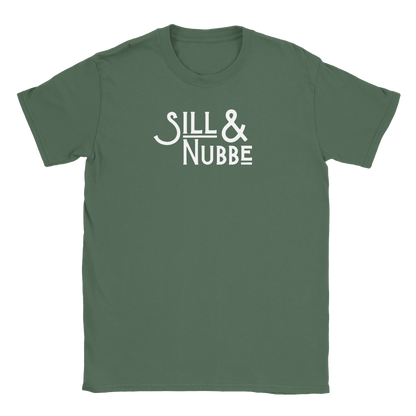 Sill & Nubbe - T-shirt Militärgrön