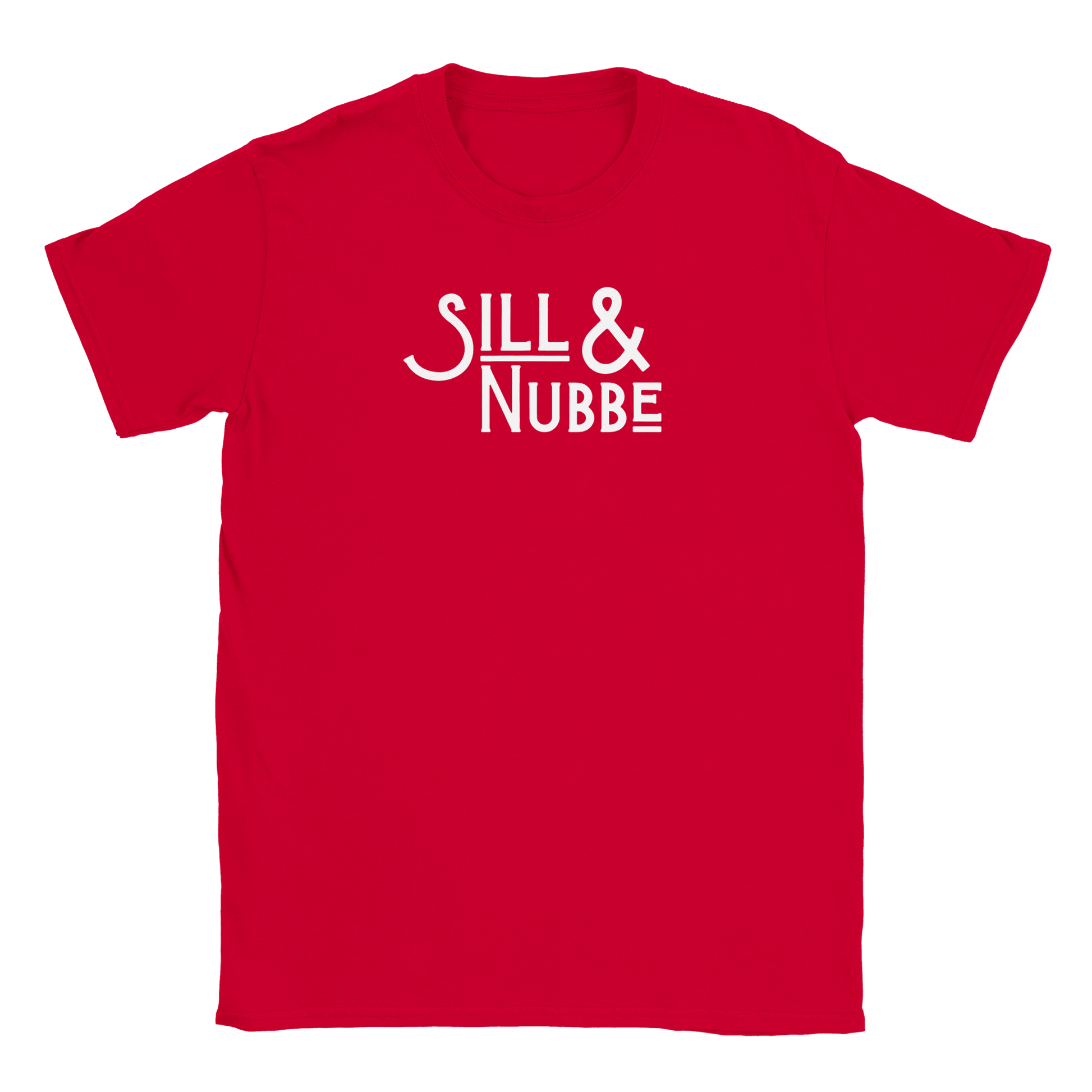 Sill & Nubbe - T-shirt Röd
