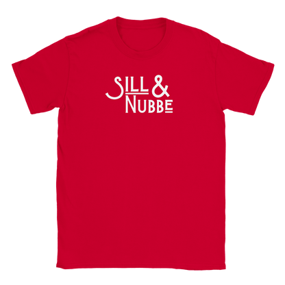 Sill & Nubbe - T-shirt Röd