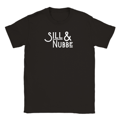 Sill & Nubbe - T-shirt Svart