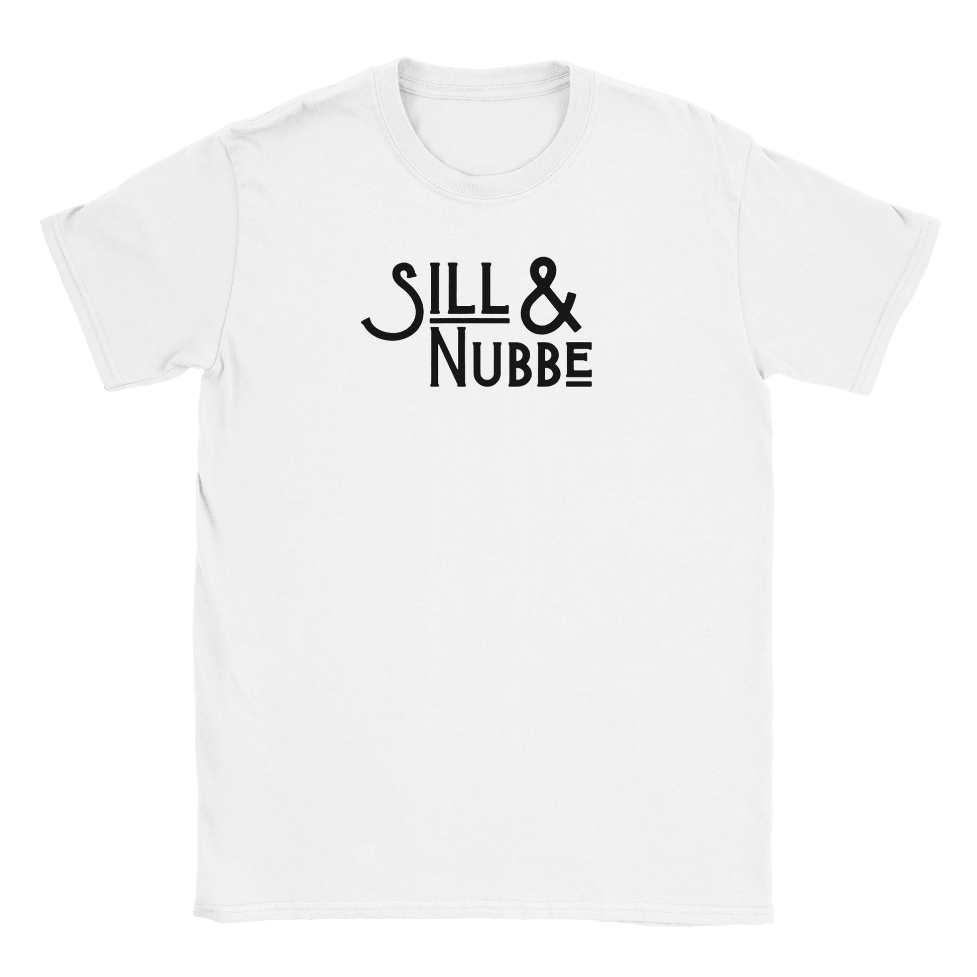 Sill & Nubbe - T-shirt Vit