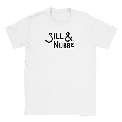 Sill & Nubbe - T-shirt Vit
