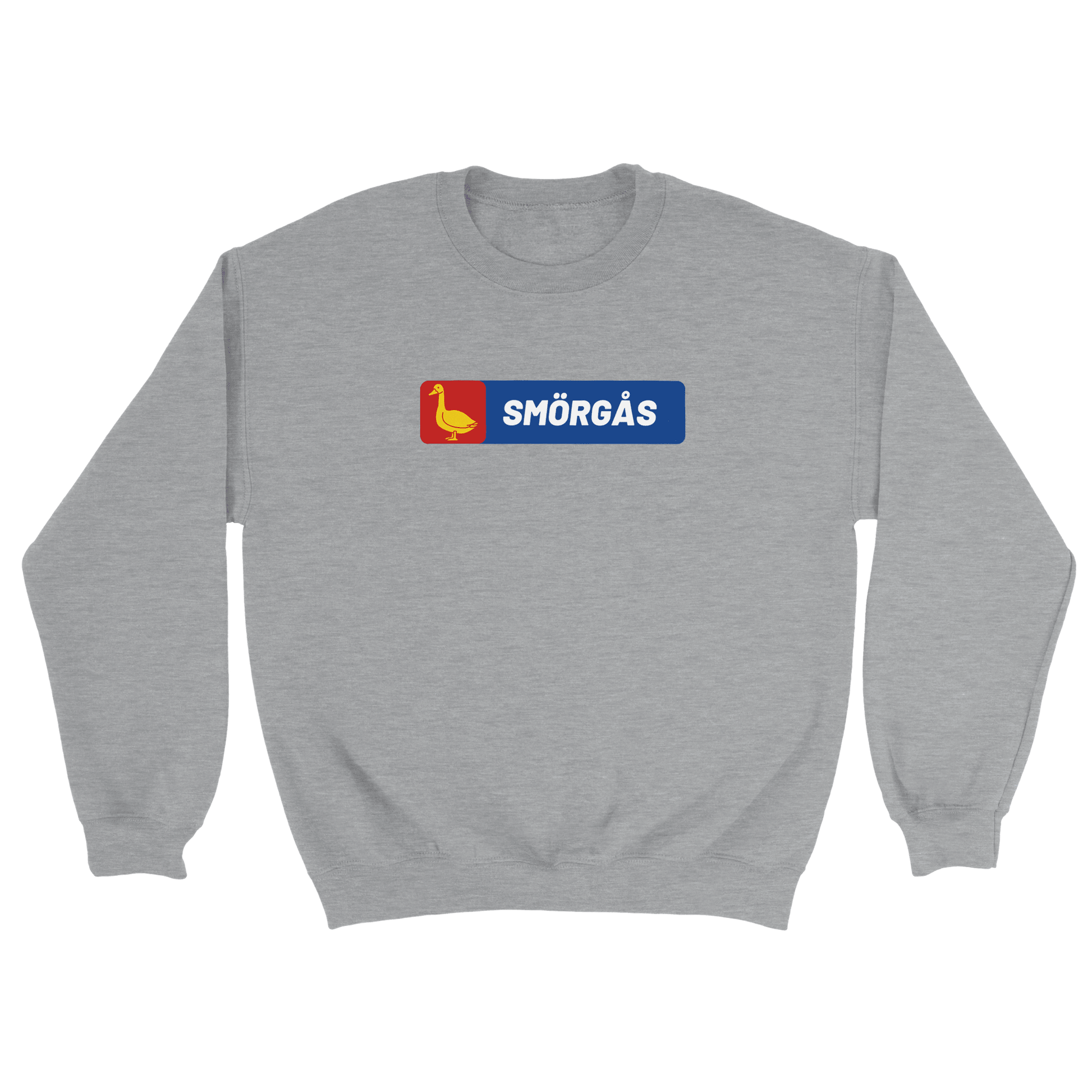 Smörgås - Sweatshirt Grå