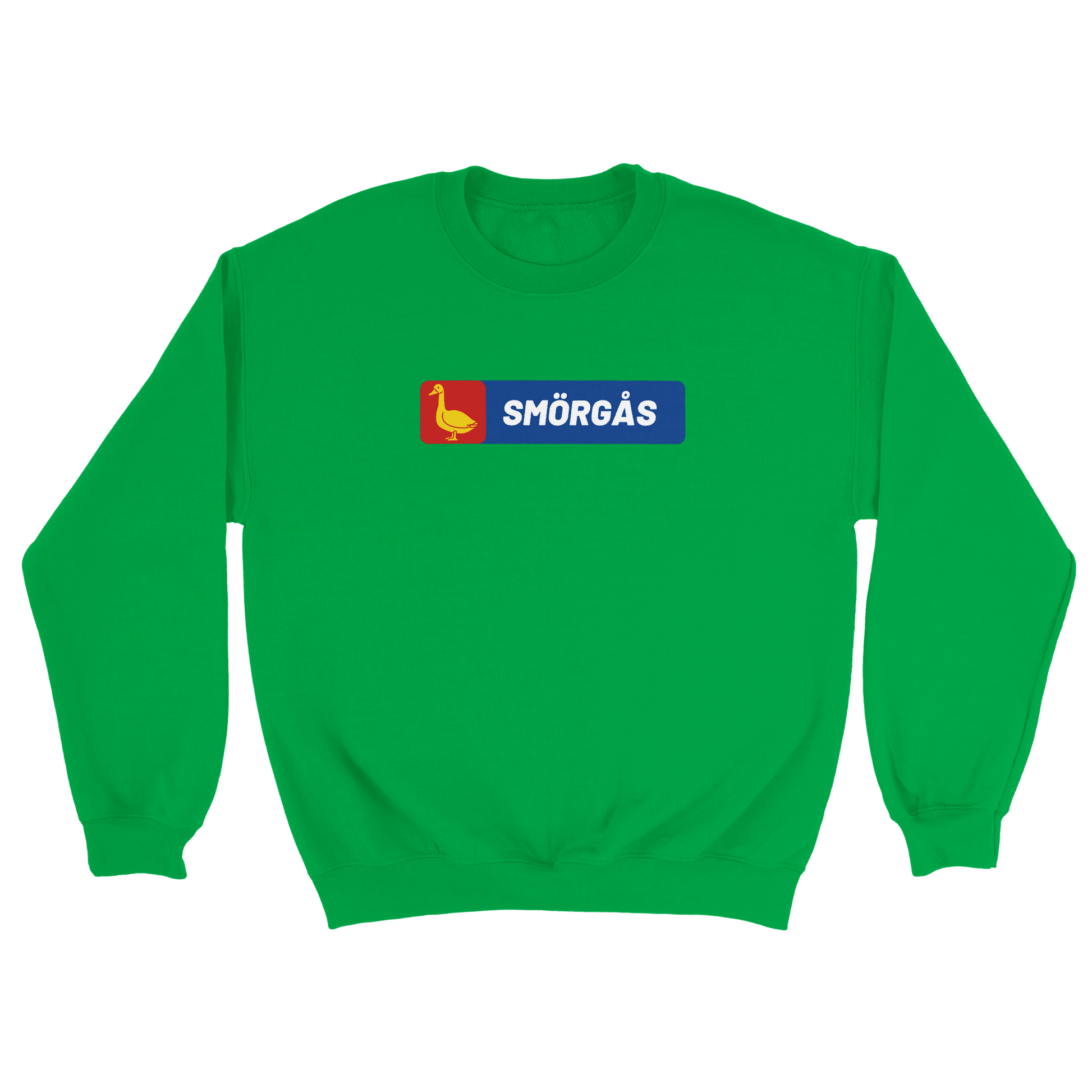 Smörgås - Sweatshirt Grön