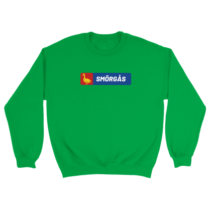 Smörgås - Sweatshirt Grön