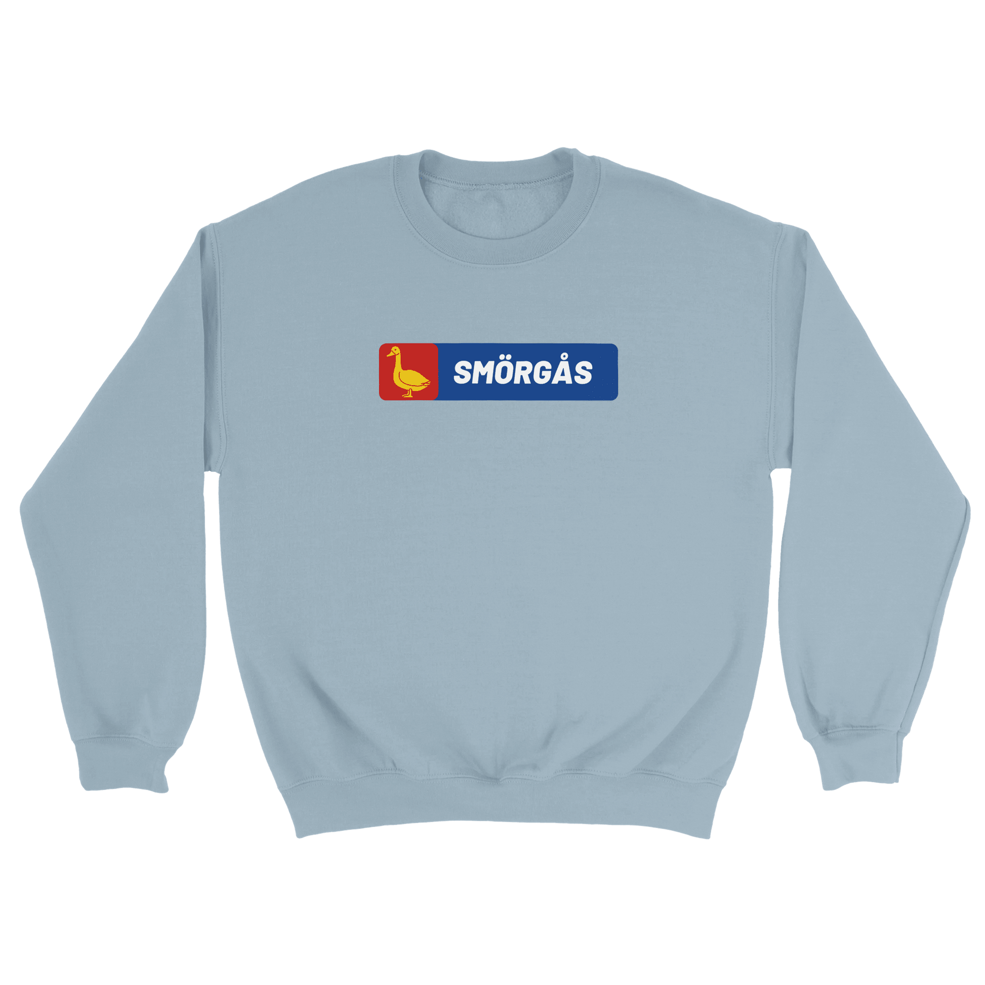 Smörgås - Sweatshirt Ljusblå