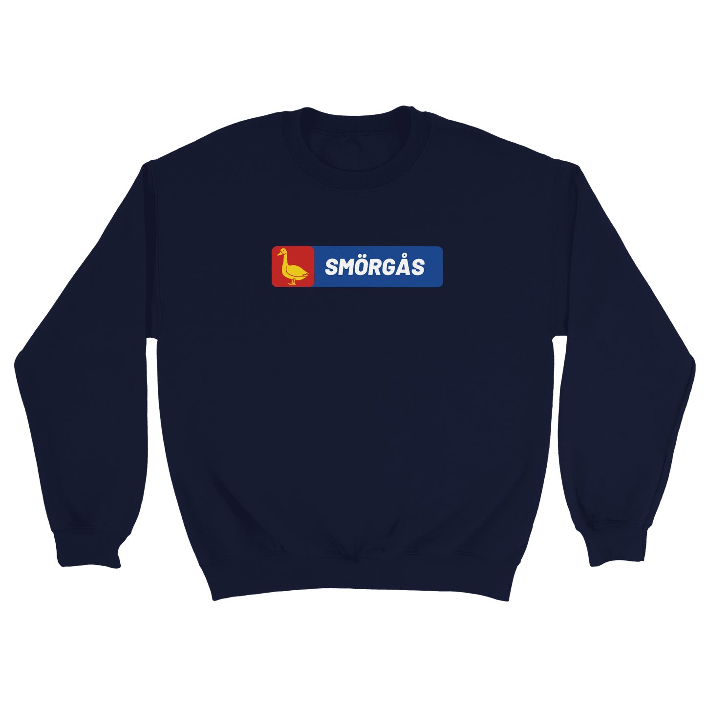 Smörgås - Sweatshirt Marinblå