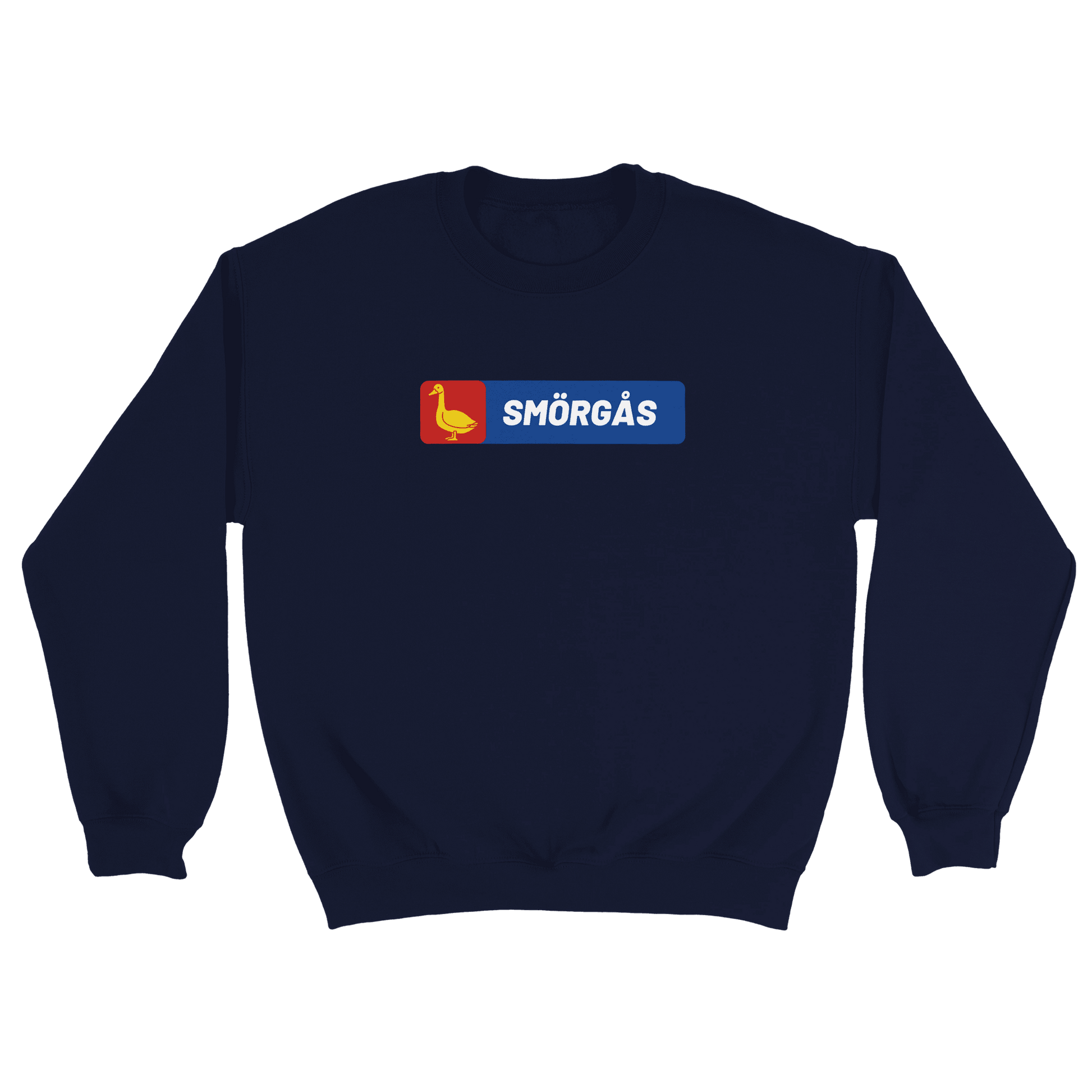 Smörgås - Sweatshirt Marinblå