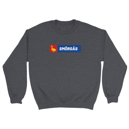 Smörgås - Sweatshirt Mörkgrå