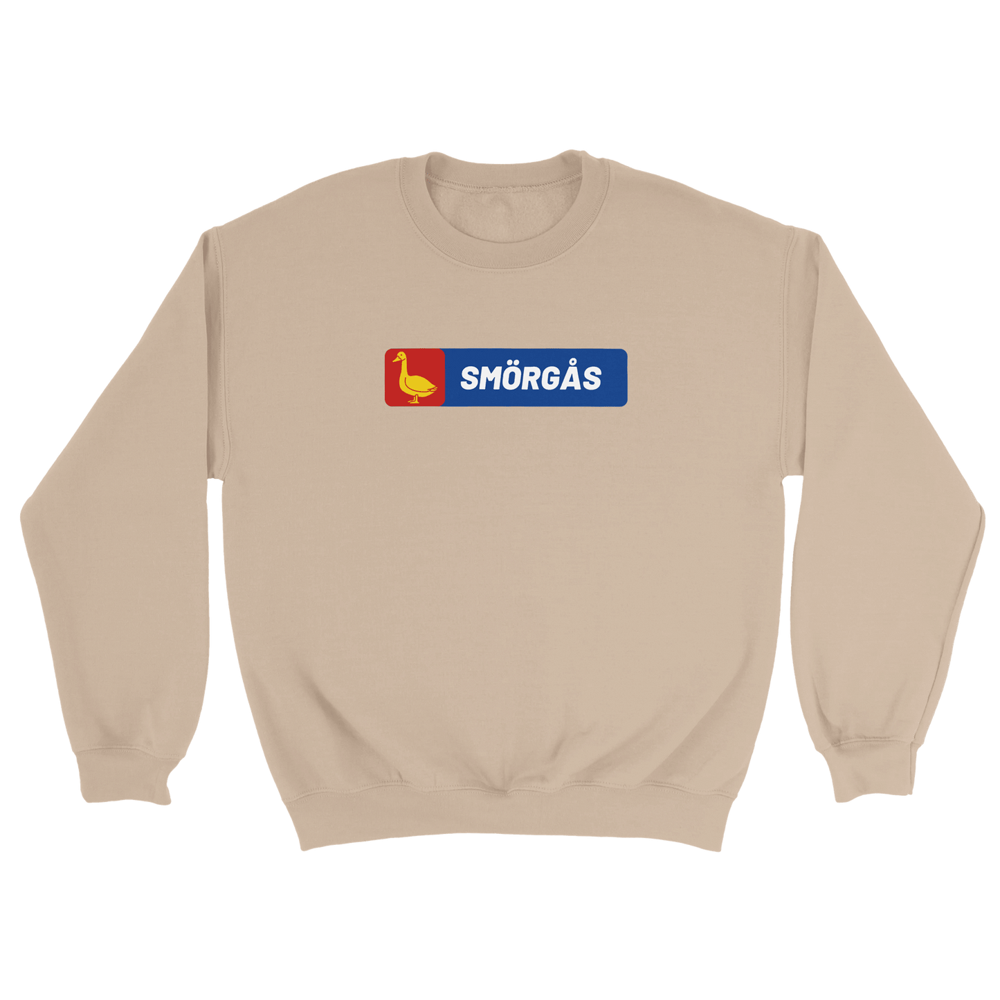 Smörgås - Sweatshirt Sand