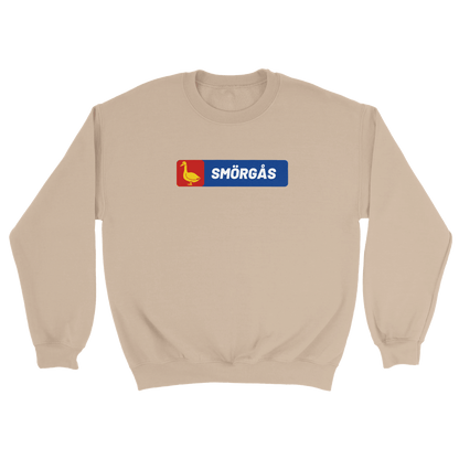 Smörgås - Sweatshirt Sand