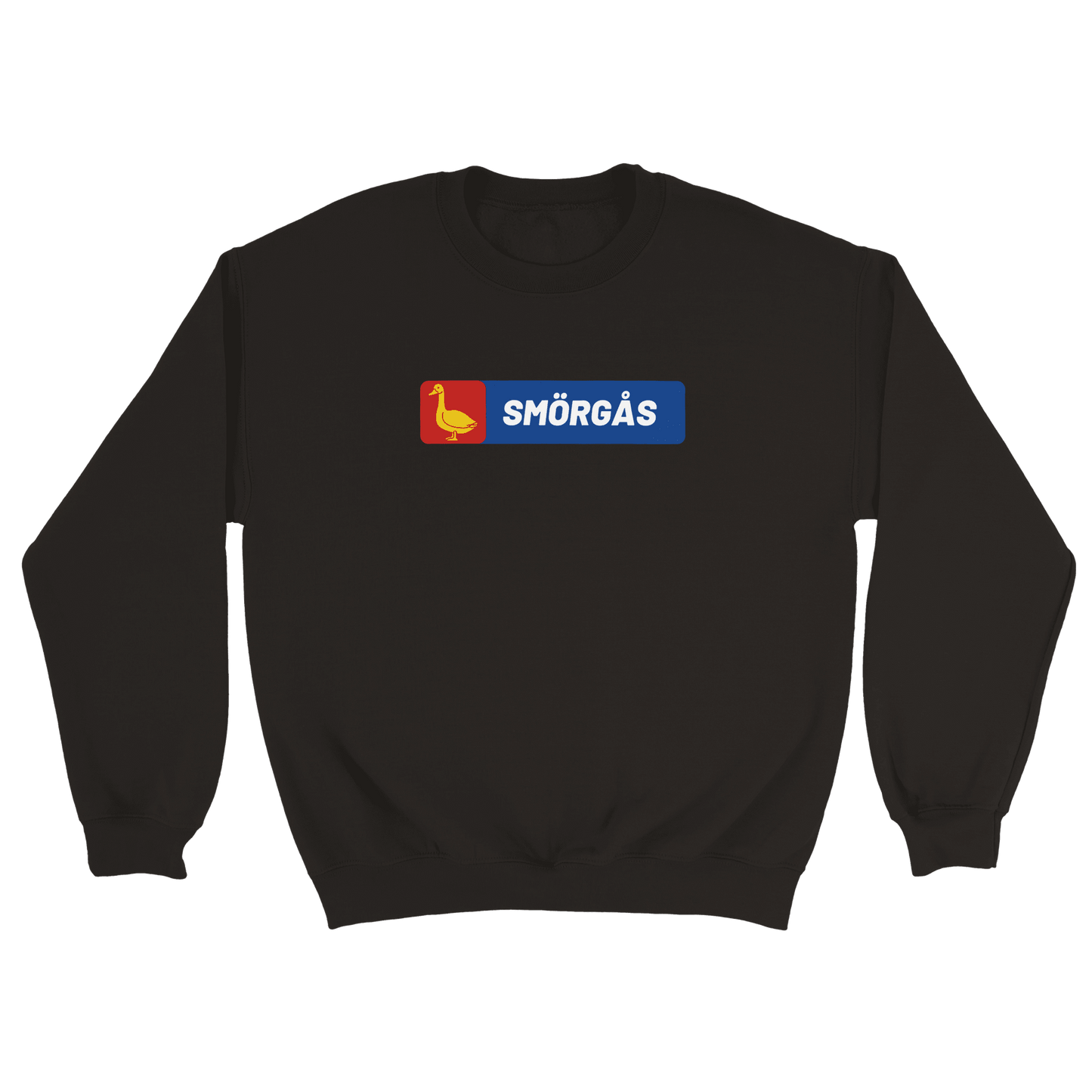 Smörgås - Sweatshirt Svart