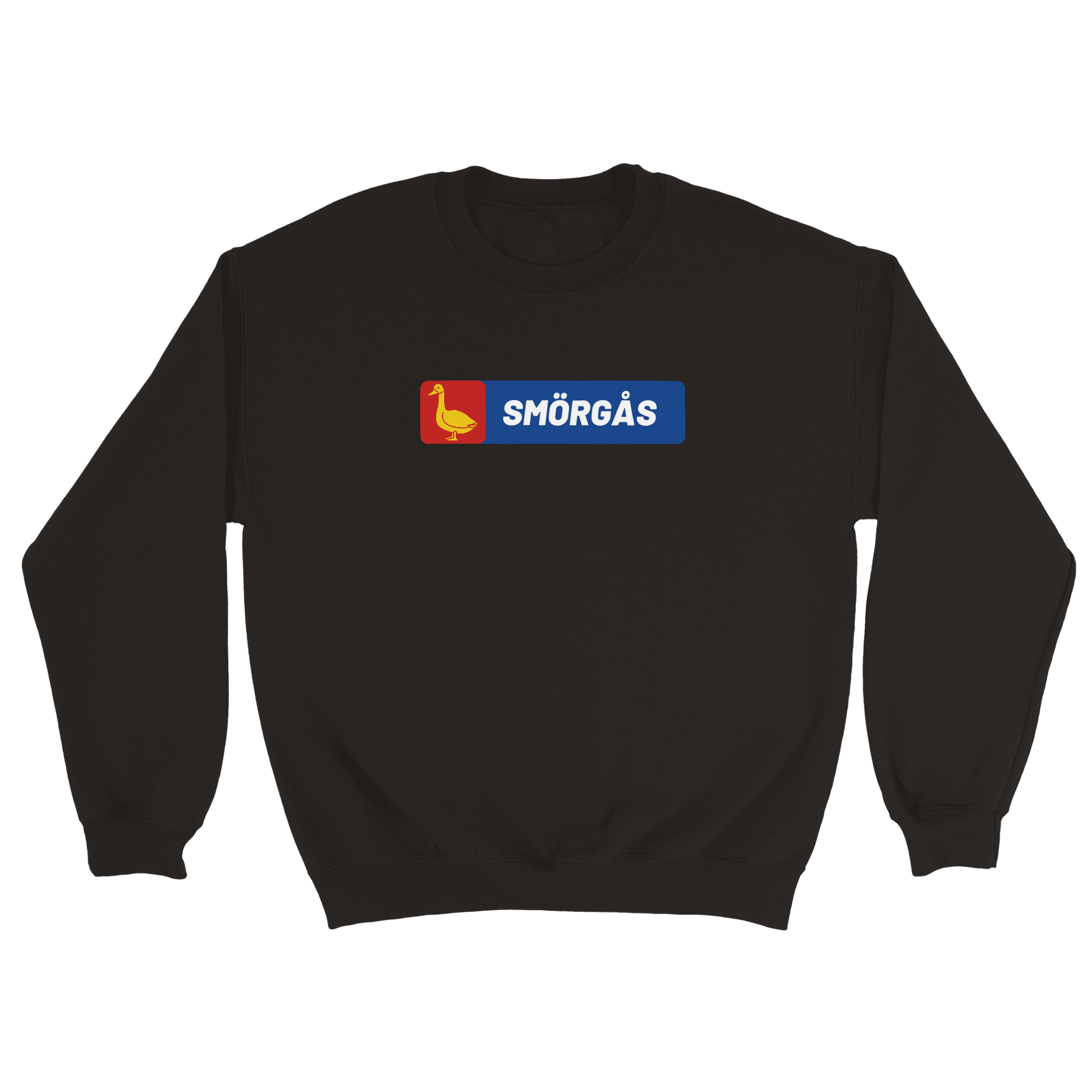 Smörgås - Sweatshirt Svart