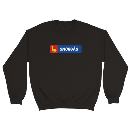 Smörgås - Sweatshirt Svart