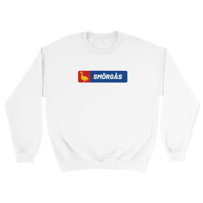 Smörgås - Sweatshirt Vit