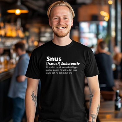 Snus - T-shirt 