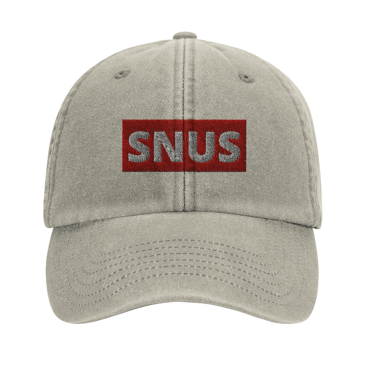 Snus - Vintagekeps Dad Cap Rolig Snus Keps – Serious T