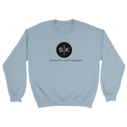 Spaghetti och köttfärssås - Sweatshirt Ljusblå