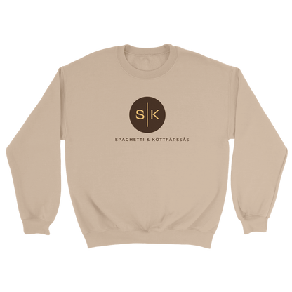 Spaghetti och köttfärssås - Sweatshirt Sand