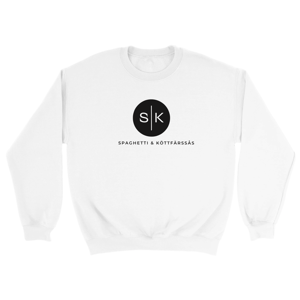 Spaghetti och köttfärssås - Sweatshirt Vit