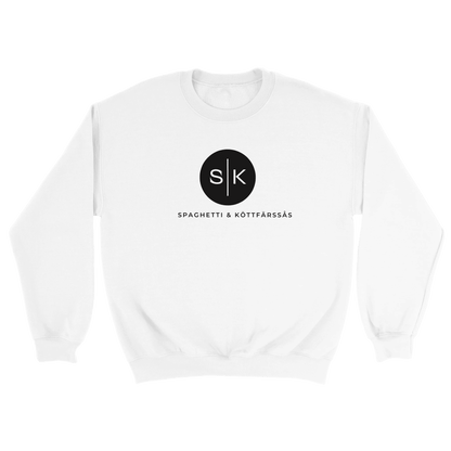 Spaghetti och köttfärssås - Sweatshirt Vit